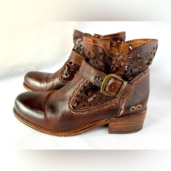 Bed Stu Shoes - Bed Stu Heather Ankle Boot. Size 8.